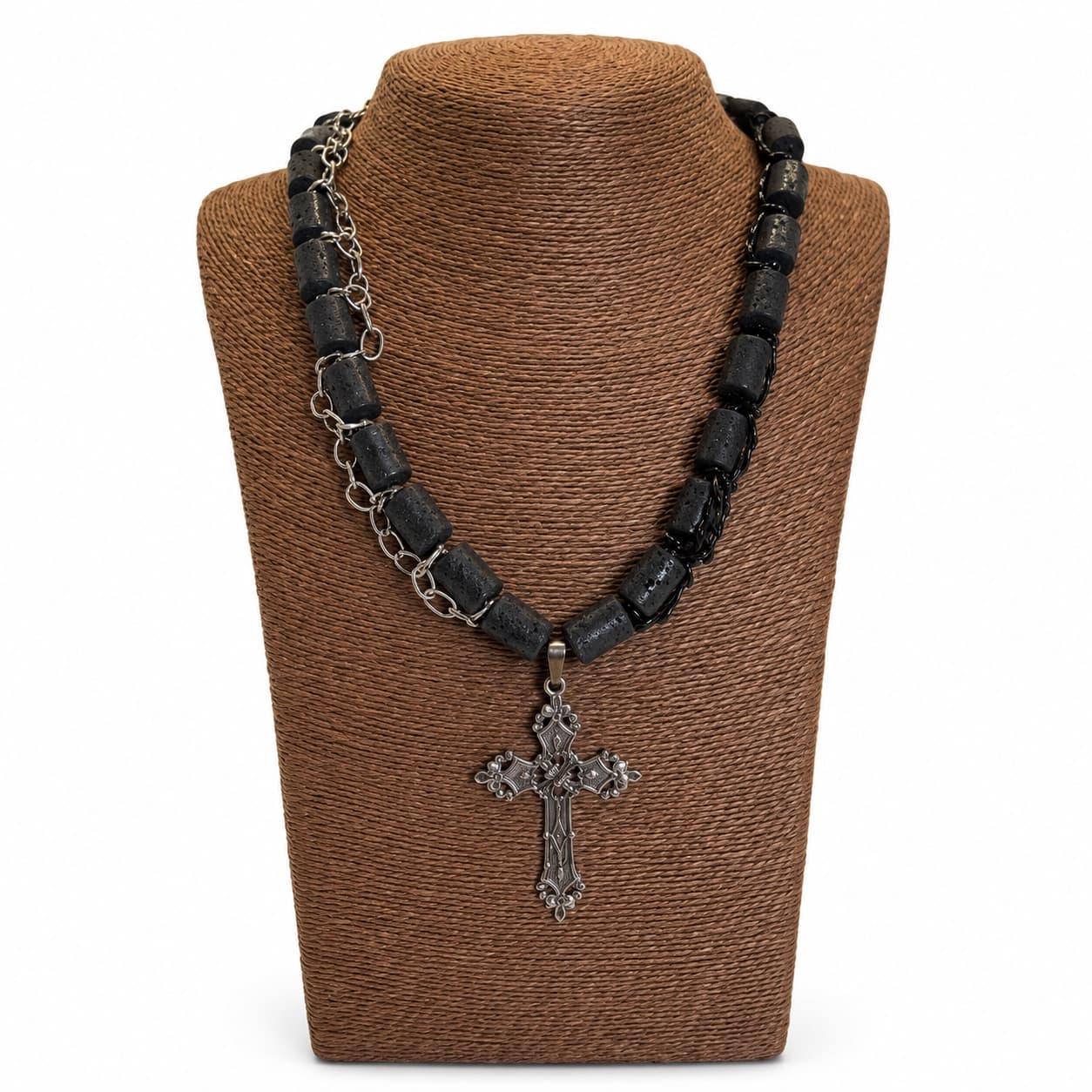 LAVA STONE NECKLACE